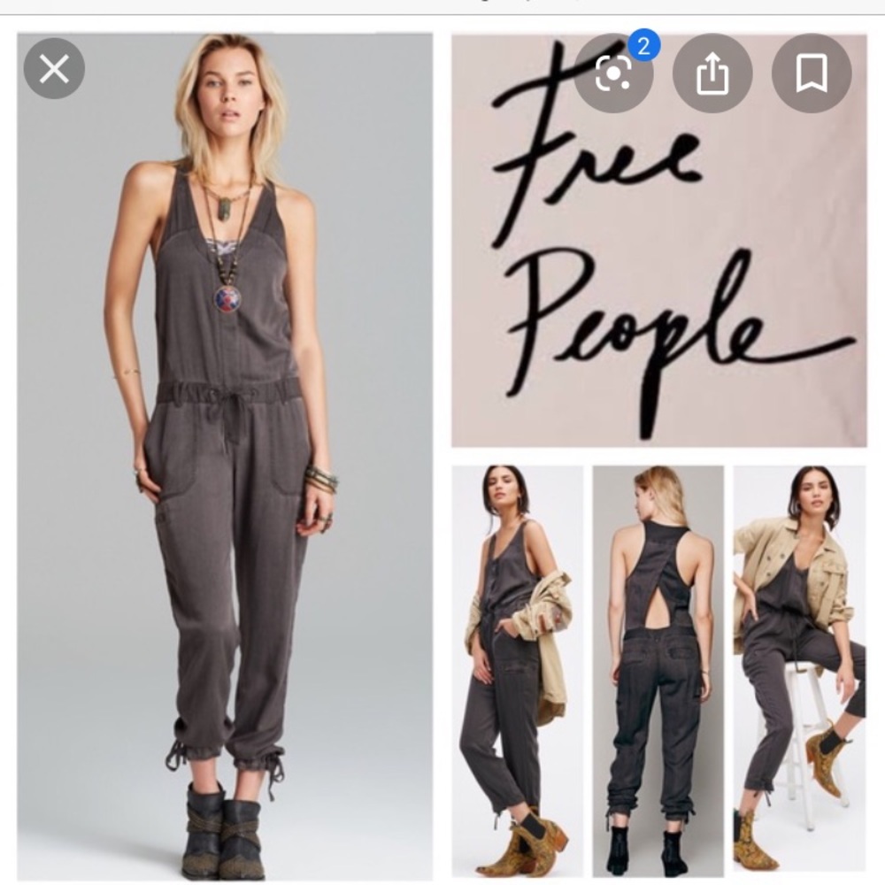 Free People Jumpsuit